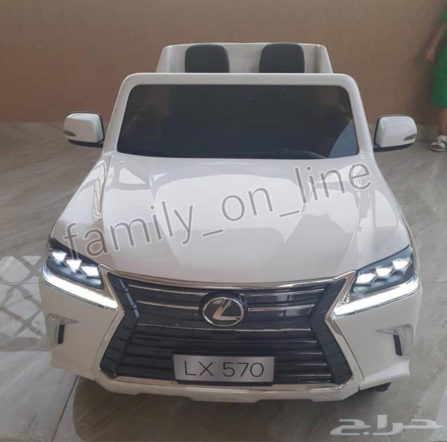 سياره اطفال لكزس الفاخره LX750