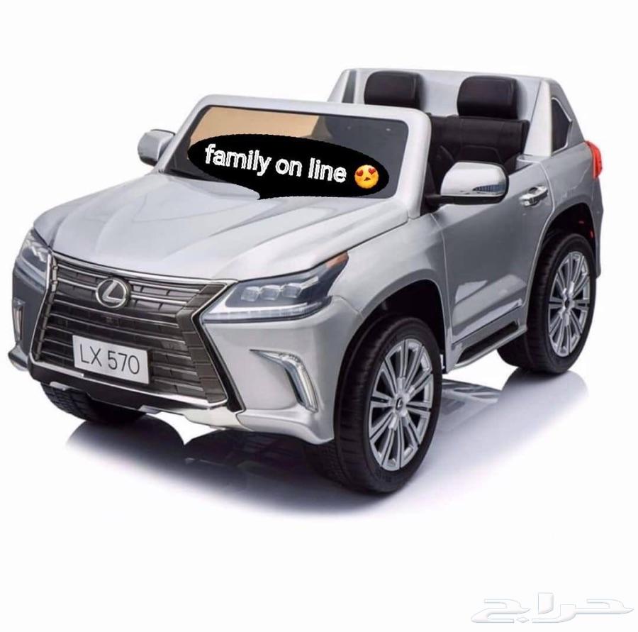 سياره اطفال لكزس الفاخره LX750