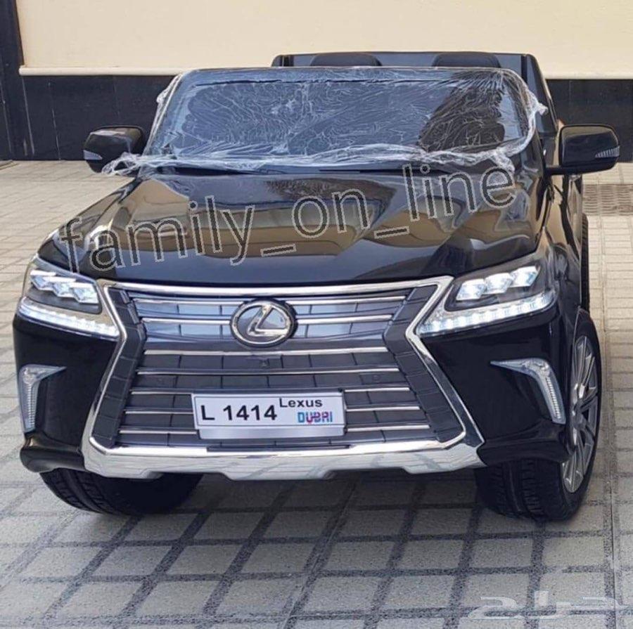 سياره اطفال لكزس الفاخره LX750