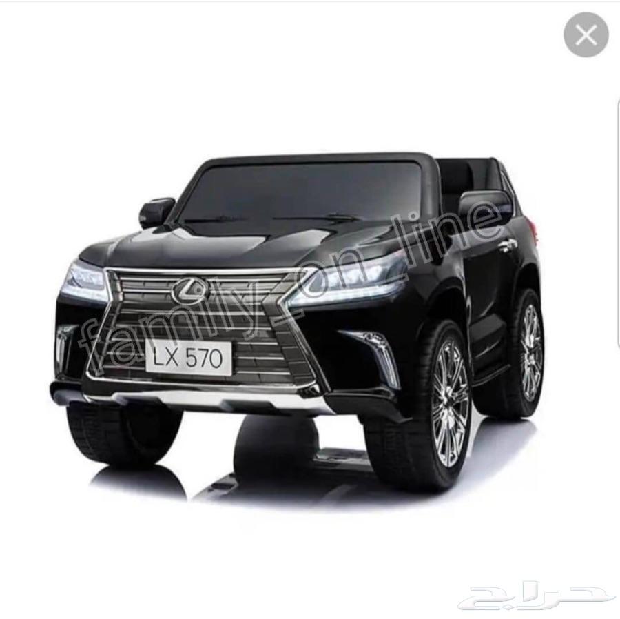 سياره اطفال لكزس الفاخره LX750