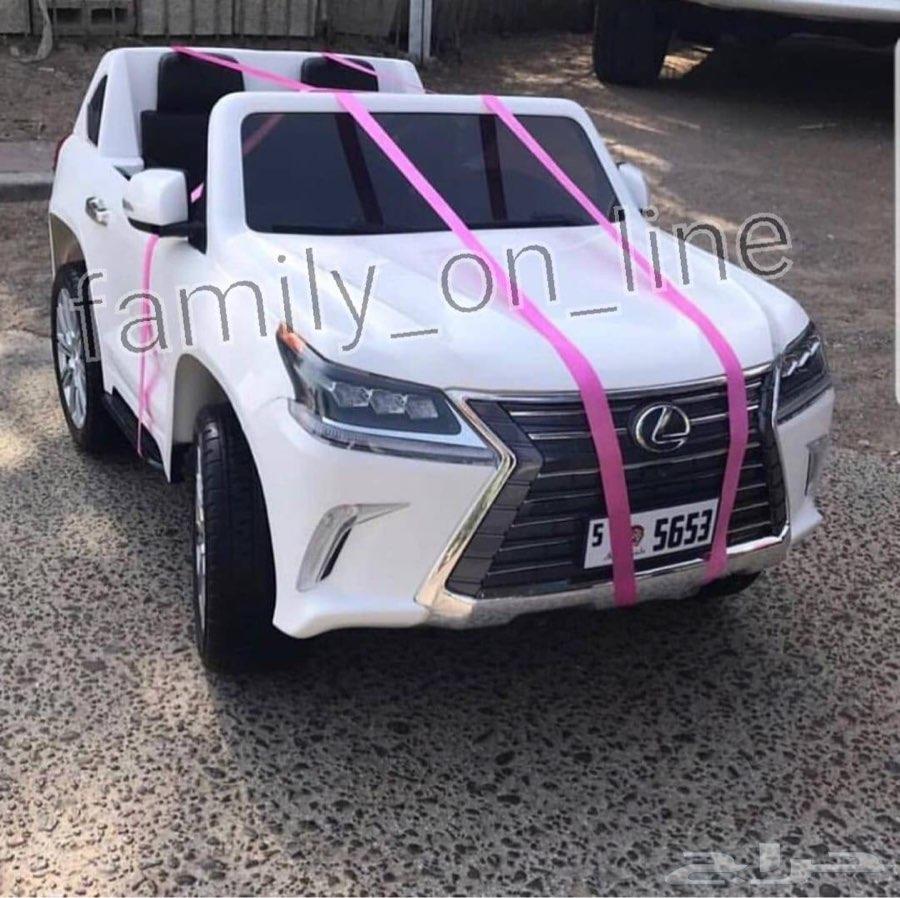 سياره اطفال لكزس الفاخره LX750