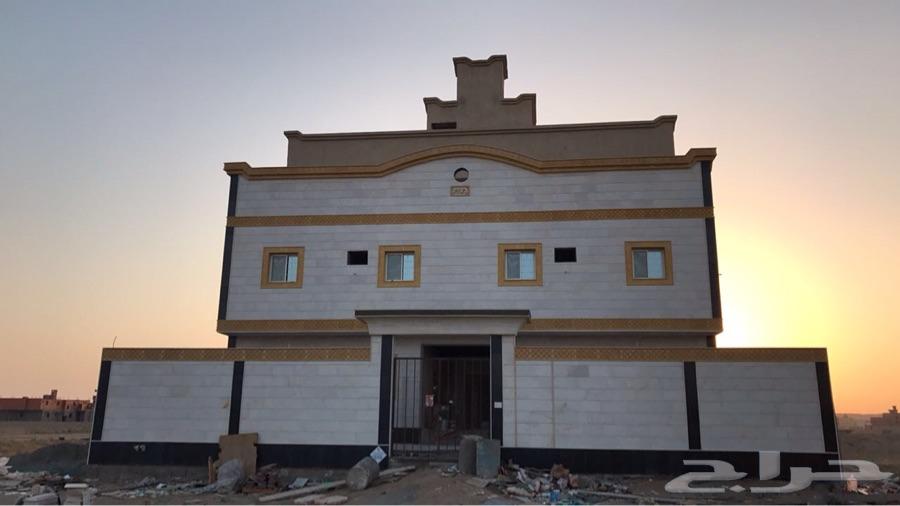 فيلا نظام شقق بمخطط الرياض