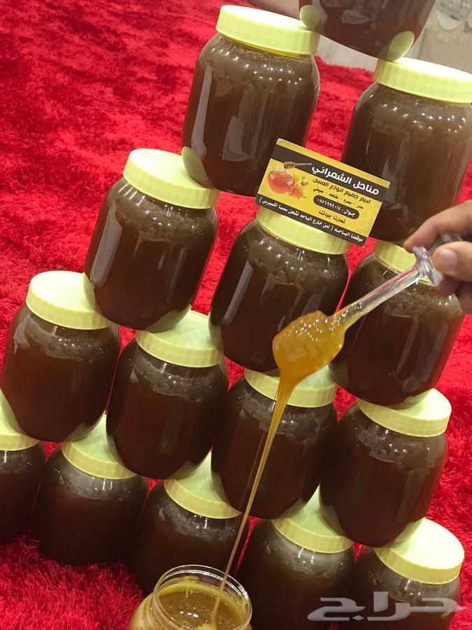 عسل سدر اصلي مضمون على المختبر قطفه1440