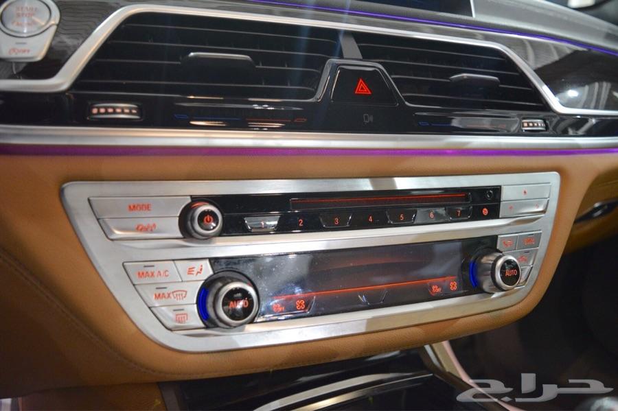 BMW 730 Li 2016 ( تم البيع )