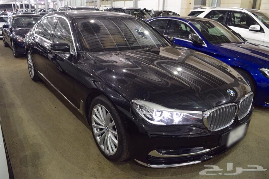 BMW 730 Li 2016 ( تم البيع )