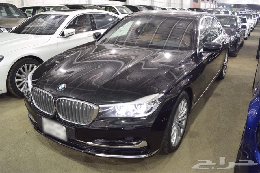 BMW 730 Li 2016 ( تم البيع )