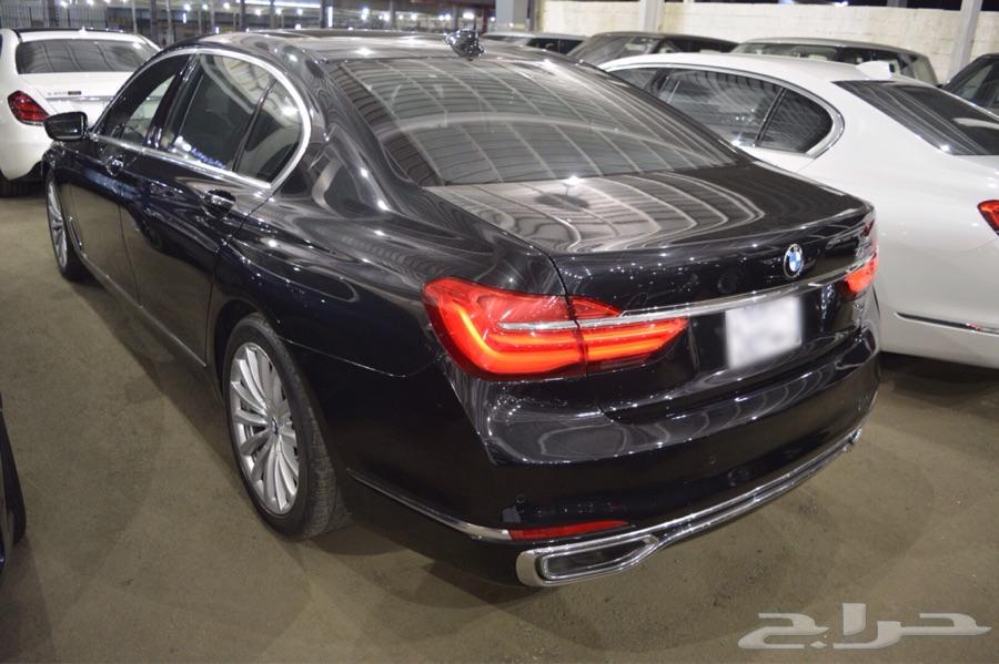 BMW 730 Li 2016 ( تم البيع )