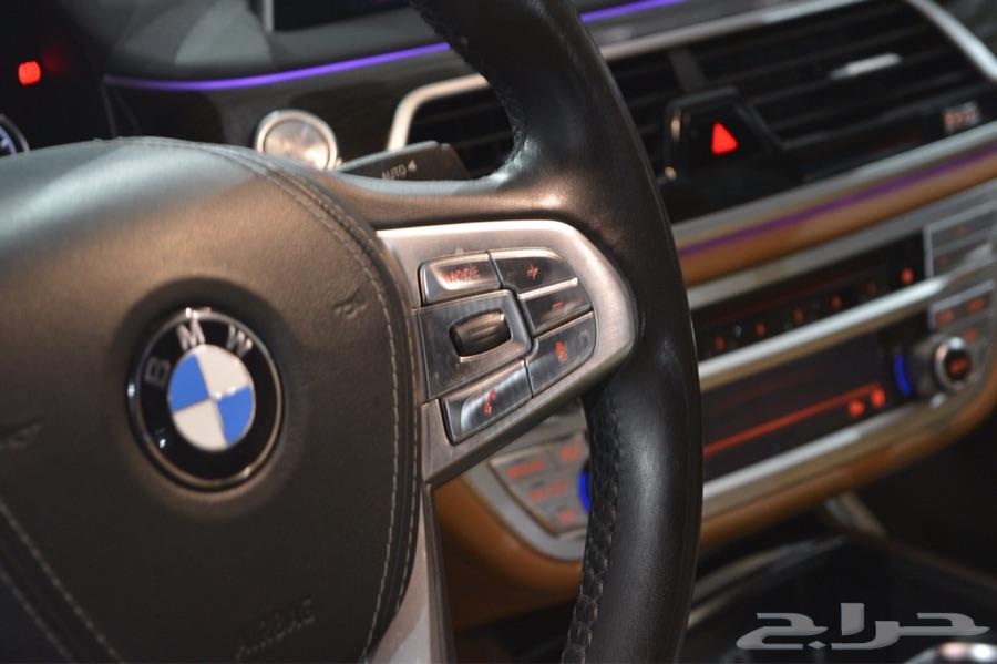 BMW 730 Li 2016 ( تم البيع )