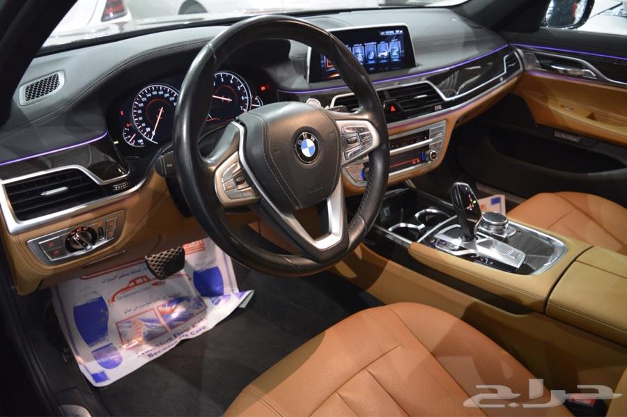 BMW 730 Li 2016 ( تم البيع )