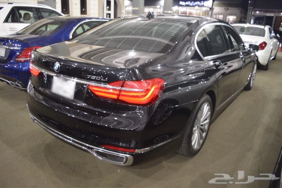BMW 730 Li 2016 ( تم البيع )