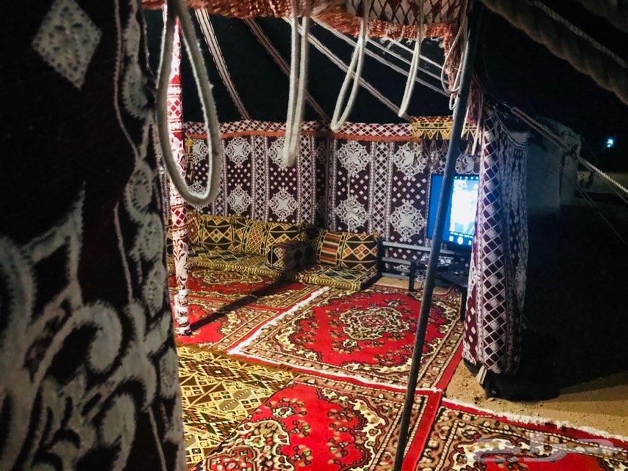 مخيم للتاجير