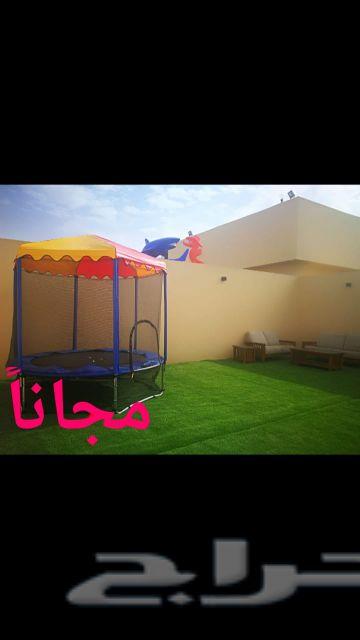 استراحة للإيجار اليومي والمناسبات قسمين جديدة