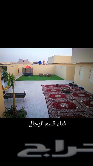 استراحة للإيجار اليومي والمناسبات قسمين جديدة