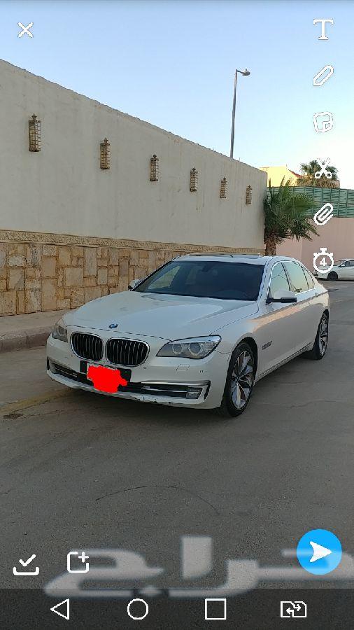 BMW business 730 Li 2015 تحت الضمان