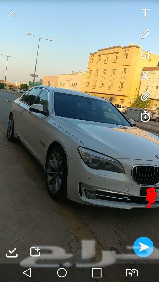 BMW business 730 Li 2015 تحت الضمان