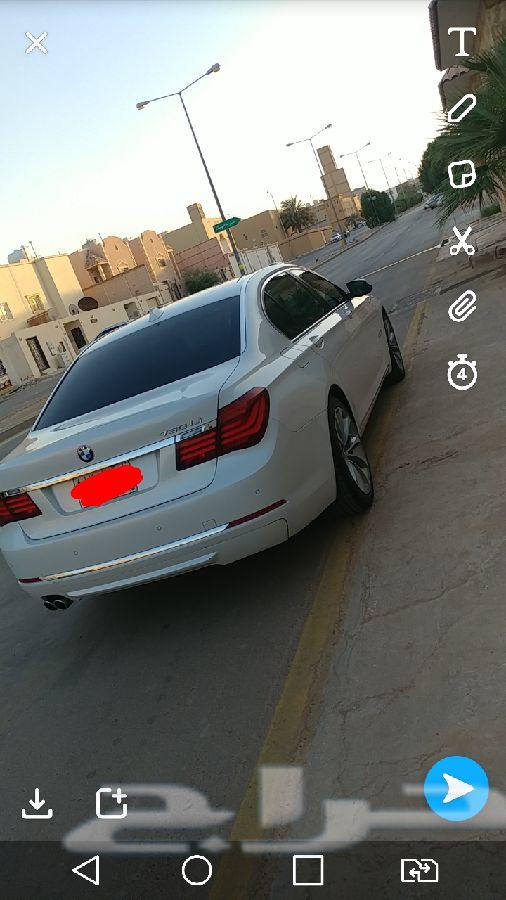 BMW business 730 Li 2015 تحت الضمان