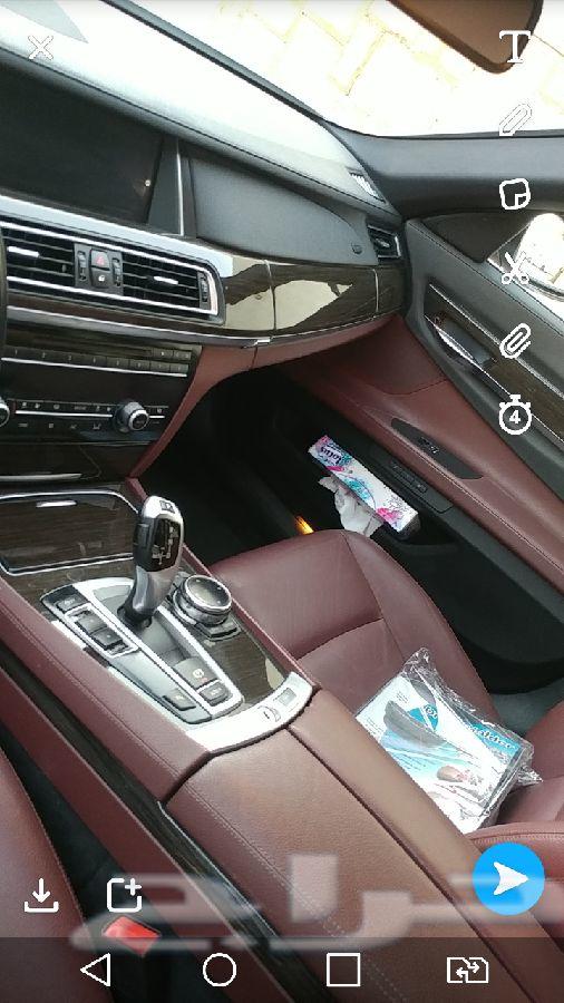 BMW business 730 Li 2015 تحت الضمان