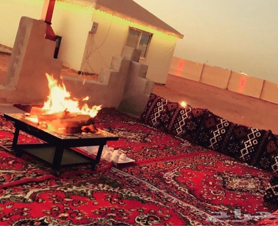 مخيم للايجار