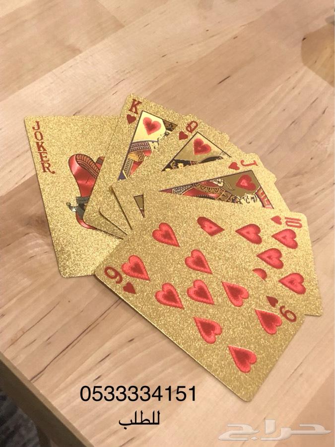 صندوق ورق بلوت مذهب فاخر