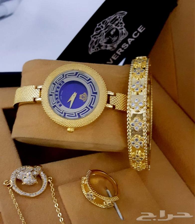 اطقم ساعات نسائيه ماركات عديده