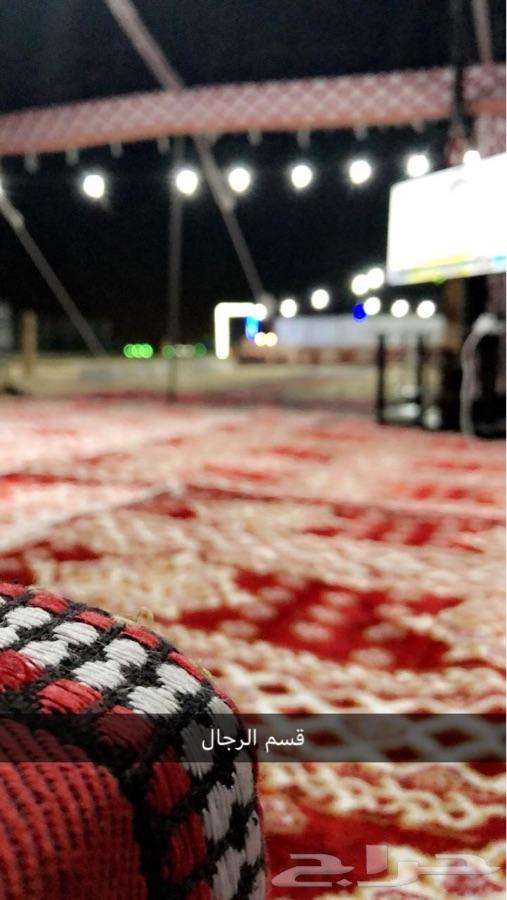 مخيم للايجار بالدمام