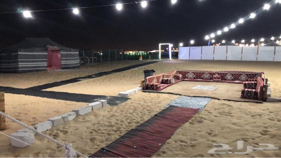 مخيم للايجار بالدمام