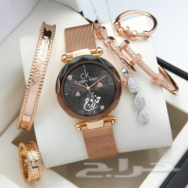 اطقم ساعات نسائيه هدايا مميزه