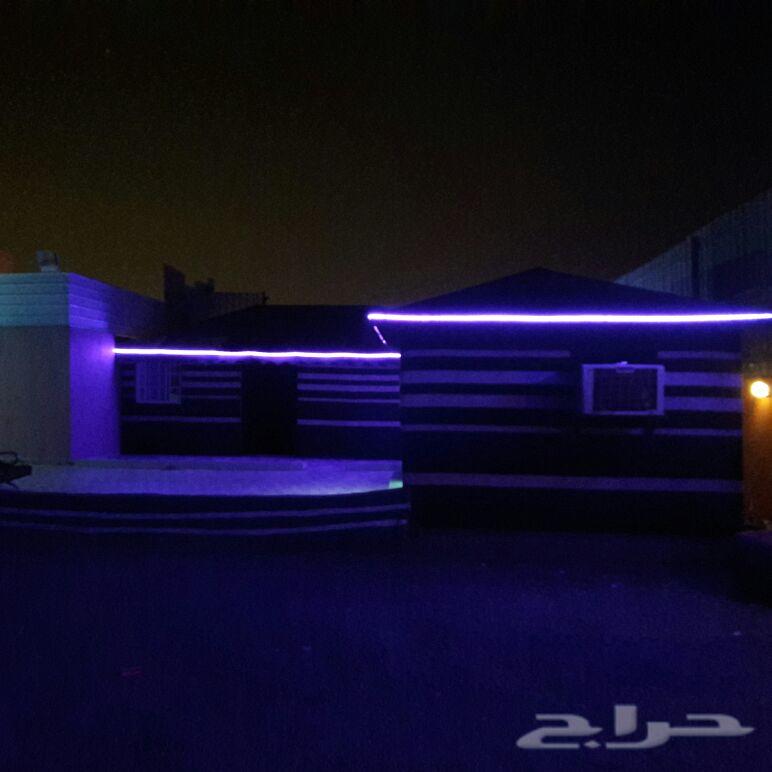 استراحة للايجار مسبح ألعاب شباب وعوايل350ريال