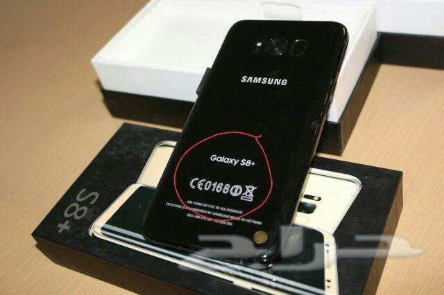 جوالات جالكسي s8بلس إيدج صيني ب550ريال