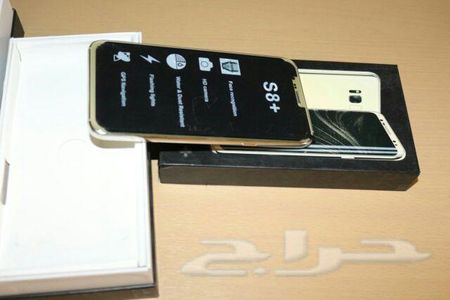 جوالات جالكسي s8بلس إيدج صيني ب550ريال