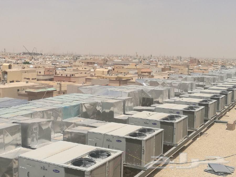 شركة مقاولات اعمال تكييف والكتروميكانيك