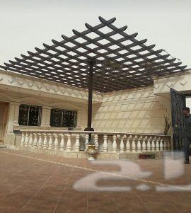برجولات التميز بكافة التصاميم