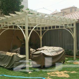 برجولات التميز بكافة التصاميم