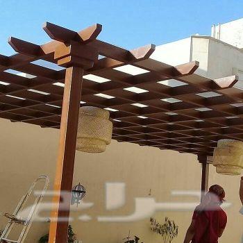 برجولات التميز بكافة التصاميم