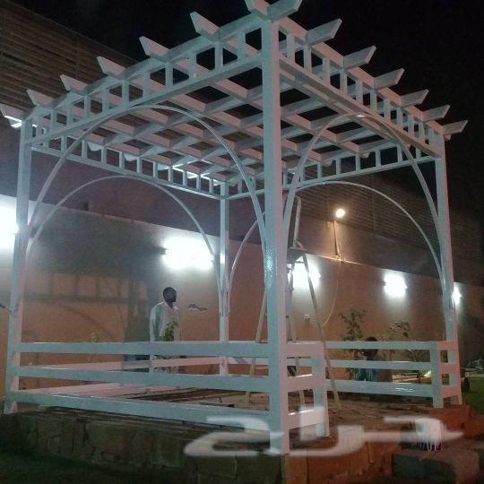 برجولات التميز بكافة التصاميم