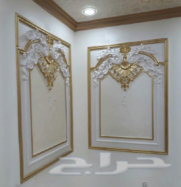 ديكور اطارات جبس اسقف جبس مبورد براويز جبس