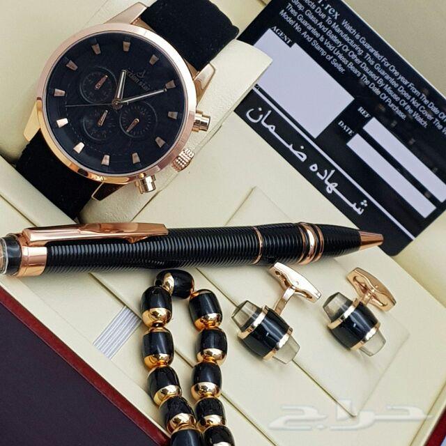 اطقم وساعات رجالي انيقه بسعر مخفض جدا