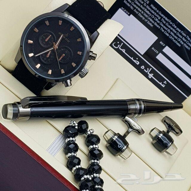 اطقم وساعات رجالي انيقه بسعر مخفض جدا