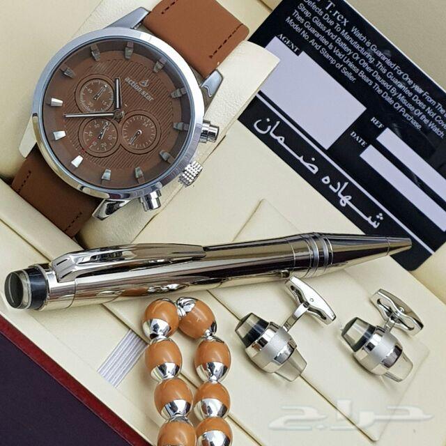 اطقم وساعات رجالي انيقه بسعر مخفض جدا