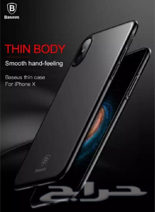 كفرات للايفون اكس ماركة باسيوس BASEUS n n