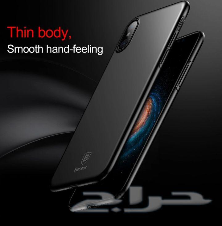 كفرات للايفون اكس ماركة باسيوس BASEUS n n