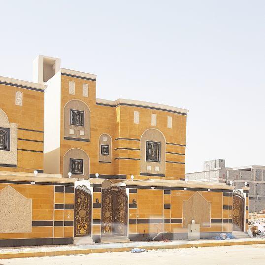 عماره فاخره فيلا روف مع شقه بمخطط المحيسن