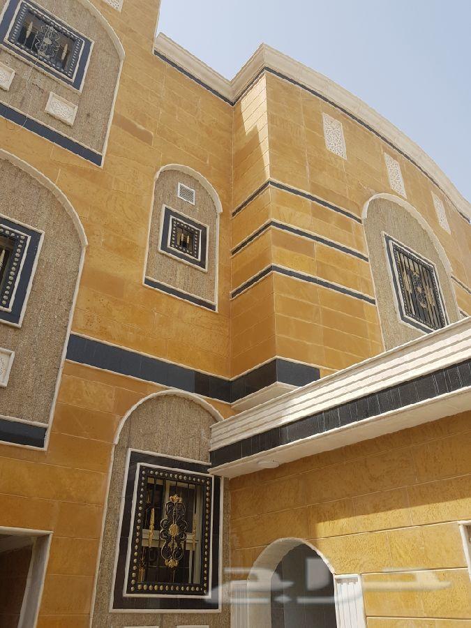 عماره فاخره فيلا روف مع شقه بمخطط المحيسن