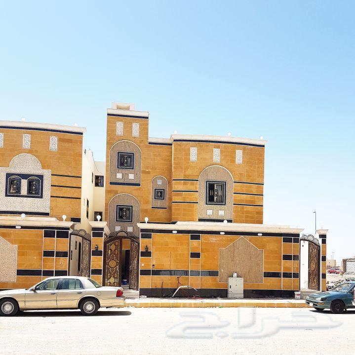 عماره فاخره فيلا روف مع شقه بمخطط المحيسن