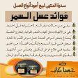 عسل سدر حضرمي دوعني درجة اولى
