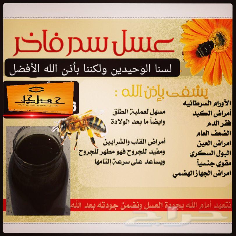 عسل سدر حضرمي دوعني درجة اولى