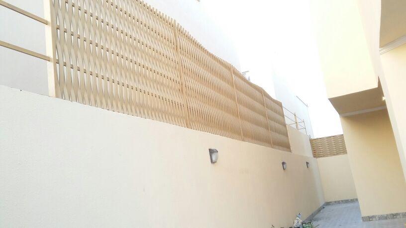 تركيب سواترمظلات قرميدتغطية ممرات