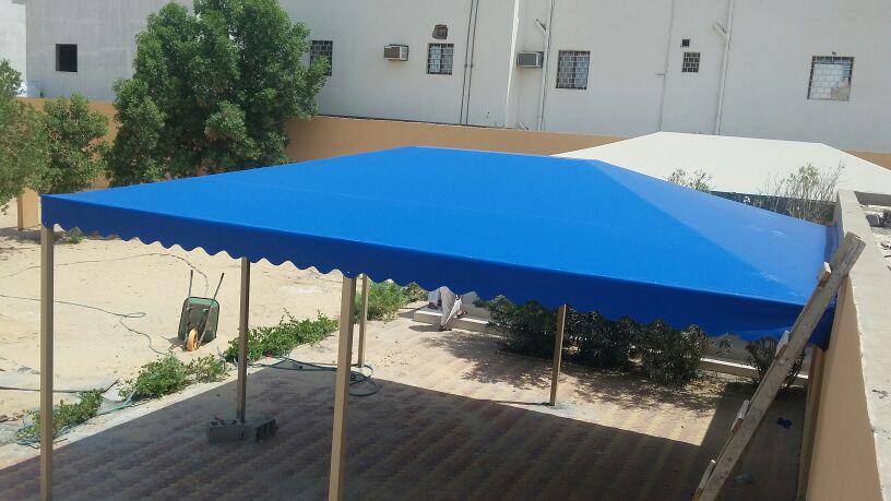 تركيب سواترمظلات قرميدتغطية ممرات