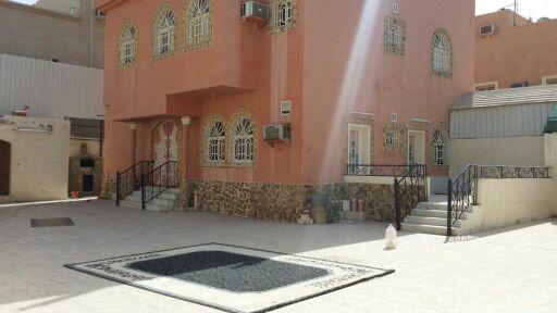 استراحة مسبحين في جدة الرحيلي الشمالي