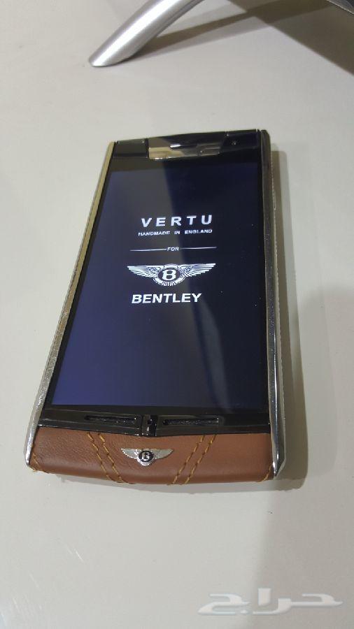 للبيع جوال فيرتو بنتلي Vertu for Bentley
